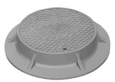 Neenah R-1791-G Manhole Frames and Covers